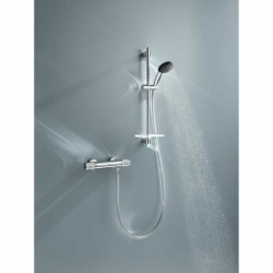 Columna de Ducha Grohe Precision Feel Chrome Metal