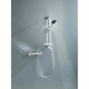 Columna de Ducha Grohe Precision Feel Chrome Metal