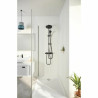 Columna de Ducha Grohe Vitalio Start System 250 Negro ABS