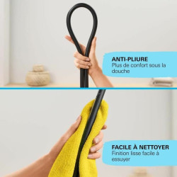 Alcachofa de Ducha Grohe Negro