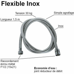 Manguera de Ducha Edouard Rousseau 1,5 m