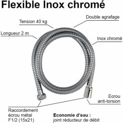 Manguera de Ducha Edouard Rousseau 2 m