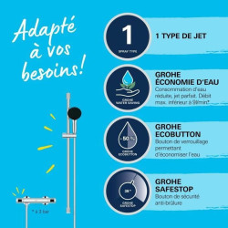 Columna de Ducha Grohe
