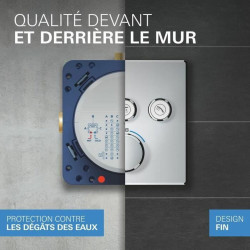 Columna de Ducha Grohe Gris 31 cm