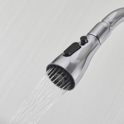 Grifo Monomando Fontastock Cromo Acero Inoxidable Latón Cerámico Ale