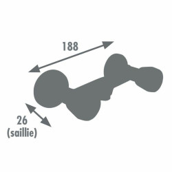 Grifo Bimando Edouard Rousseau EDOUARD ROUSSEAU - Soto Amarillo Latón