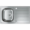 Fregadero de Un Seno Grohe 31552SD1 Gris