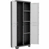 Estantería KIS 9726000 0616 02 Negro/Gris Resina Plástico 68 x 39 x