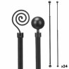 Barra para Cortinas Gift Decor Extensible 160-320 cm (24 Unidades)