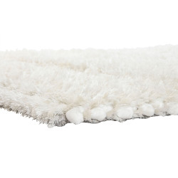 Alfombra Home ESPRIT Blanco 160 x 230 cm