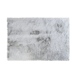 Alfombra Home ESPRIT Gris 140 x 200 cm