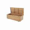 Arcón Madera de eucalipto 48,5 x 109,5 x 37 cm