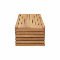 Arcón Madera de eucalipto 48,5 x 109,5 x 37 cm