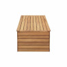 Arcón Madera de eucalipto 48,5 x 109,5 x 37 cm