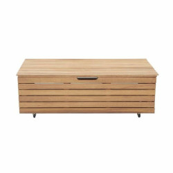 Arcón Madera de eucalipto 48,5 x 109,5 x 37 cm