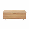Arcón Madera de eucalipto 48,5 x 109,5 x 37 cm