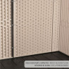 Mueble de almacenaje Lifetime 143 x 174 x 74 cm