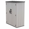 Mueble de almacenaje Lifetime Gris 143 x 174 x 74 cm