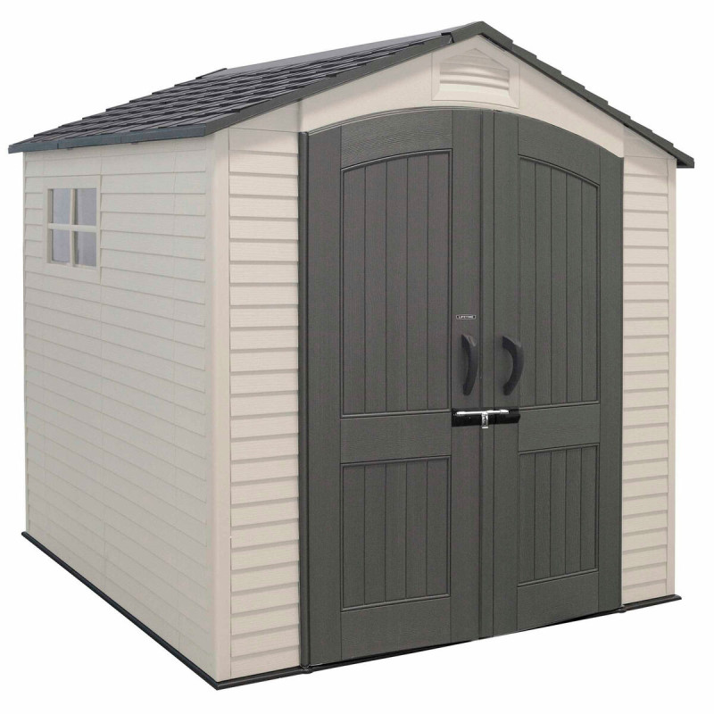 Caseta Lifetime 215 x 227 x 215 cm Gris