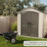 Caseta Lifetime 215 x 227 x 215 cm Gris