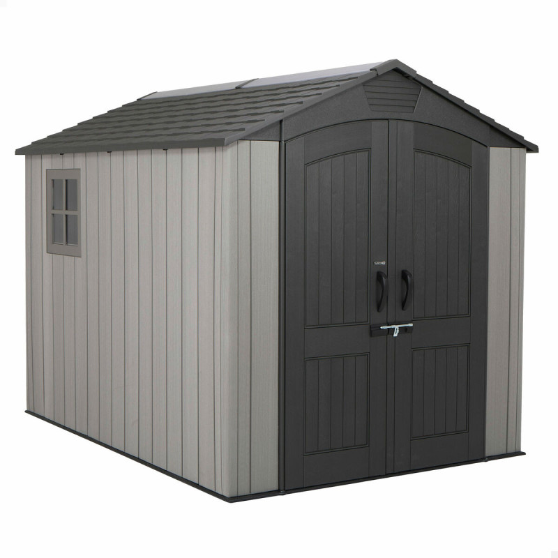 Caseta Lifetime 213 x 228 x 280 cm Gris