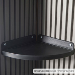 Caseta Lifetime 213 x 228 x 280 cm Gris