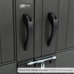 Caseta Lifetime 213 x 228 x 280 cm Gris