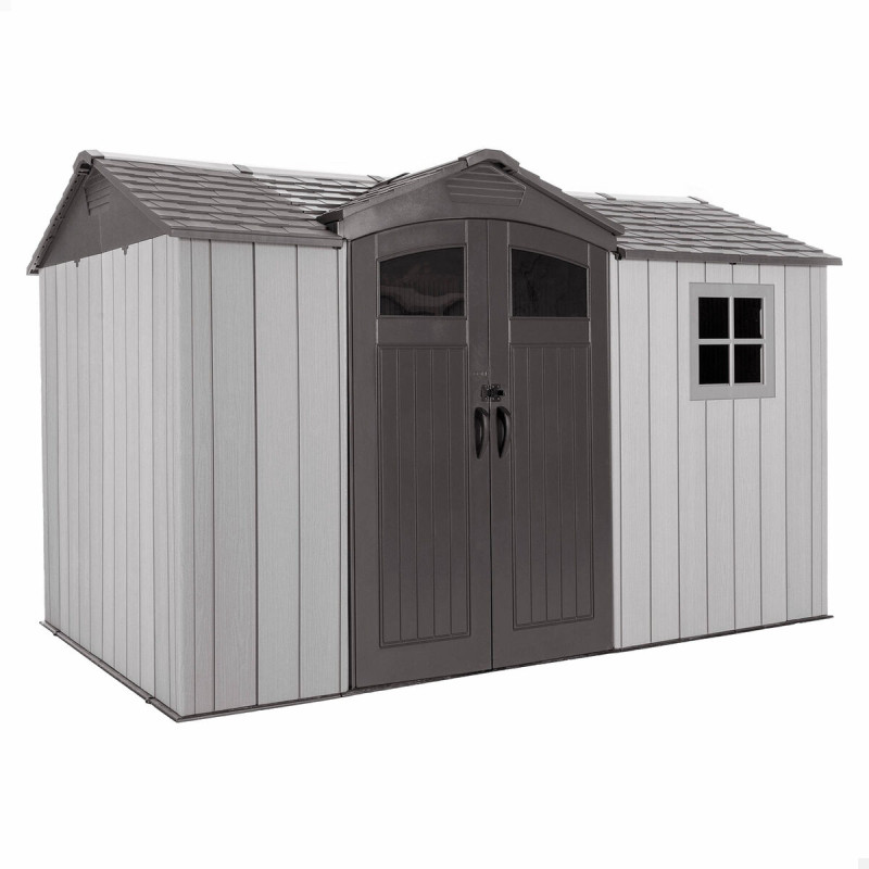 Caseta Lifetime 356 x 225 x 213 cm Gris