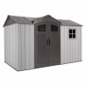 Caseta Lifetime 356 x 225 x 213 cm Gris