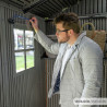 Caseta Lifetime 356 x 225 x 213 cm Gris