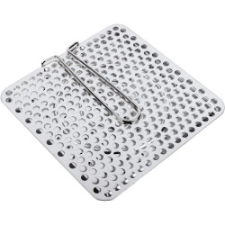 Plancha con Agujeros para Barbacoa Quttin