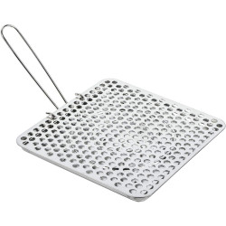 Plancha con Agujeros para Barbacoa Quttin