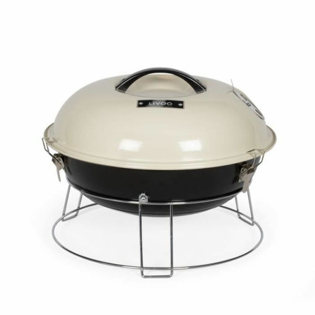 Barbacoa Portátil Livoo Ø 34 cm