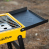 Barbacoa Portátil Aktive Acero 89 x 32 x 22 cm Amarillo