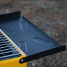 Barbacoa Portátil Aktive Acero 89 x 33 x 33 cm Amarillo