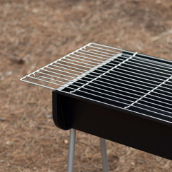 Barbacoa Portátil Aktive Acero