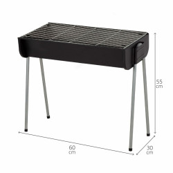 Barbacoa Portátil Aktive Acero
