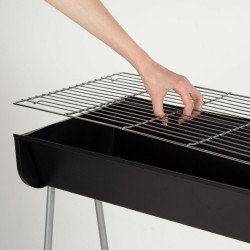 Barbacoa Portátil Aktive Acero