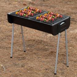 Barbacoa Portátil Aktive Acero