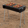 Barbacoa Portátil Aktive Acero
