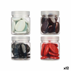Piedras Decorativas Gift Decor Blanco Marrón Negro Rojo 280 g (12 Uni