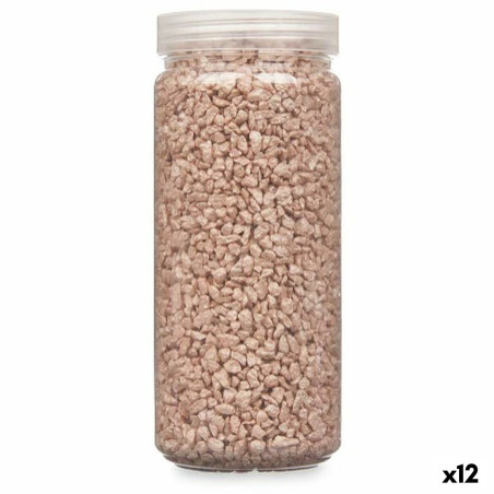 Piedras Decorativas Gift Decor Marrón 2 - 5 mm 700 g 6,5 x 15,5 x 6,5