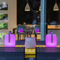 Altavoz Bluetooth con Lámpara LED Lumisky LUCY PLAY 5 V 300 Lm