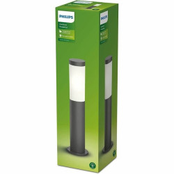 Lámpara Philips Luminarias de exterior Antracita E27 230 V 2700 K