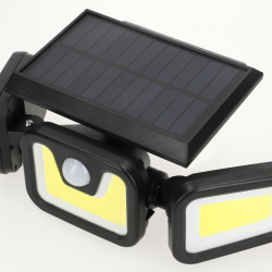 Foco Solar Aktive 28 x 9 x 12 cm (4 Unidades)