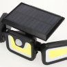 Foco Solar Aktive 28 x 9 x 12 cm (4 Unidades)