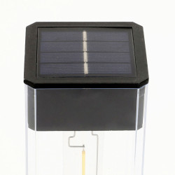 Lámpara solar Aktive 6 x 55 x 6 cm (4 Unidades)