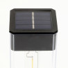 Lámpara solar Aktive 6 x 55 x 6 cm (4 Unidades)