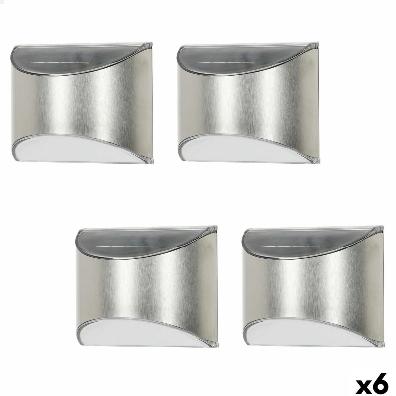 Foco Solar Aktive 10 x 8 x 5 cm (6 Unidades)