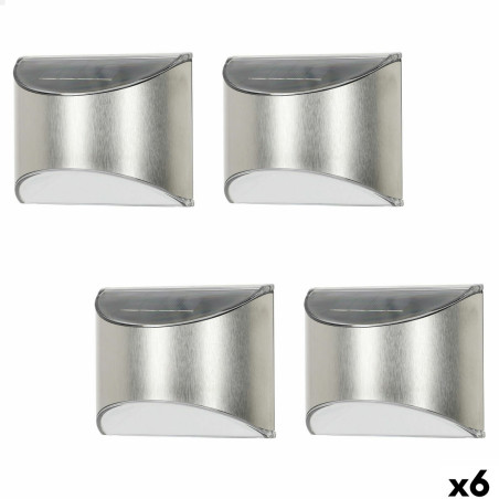 Foco Solar Aktive 10 x 8 x 5 cm (6 Unidades)